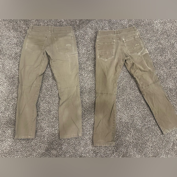 Kuhl Kanvus Jean Tan Pants - Picture 8 of 9